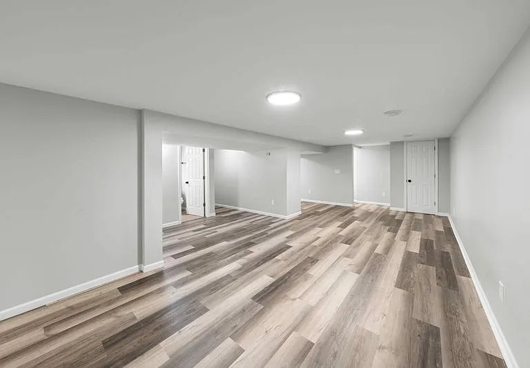lower level living area