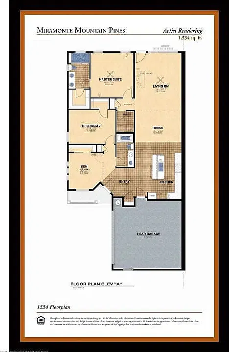 3 bed, 1534 sqft, $2,900 — Photo 1