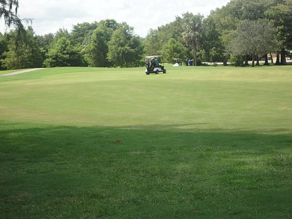 golf course view
