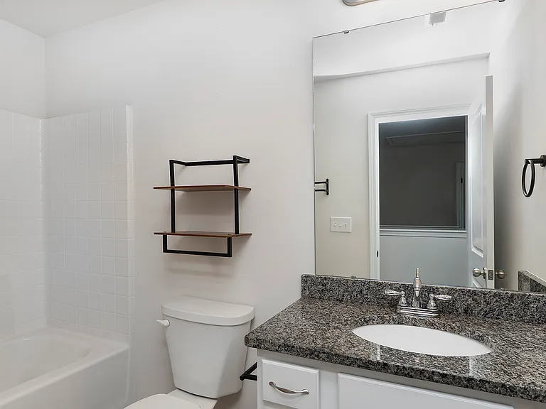 Full bathroom upstairs
