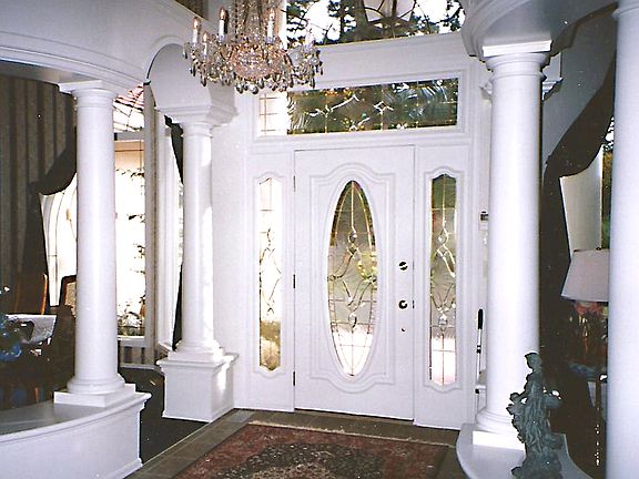 Inside Entrance