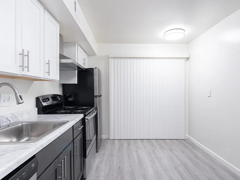 Spacious Kitchens
