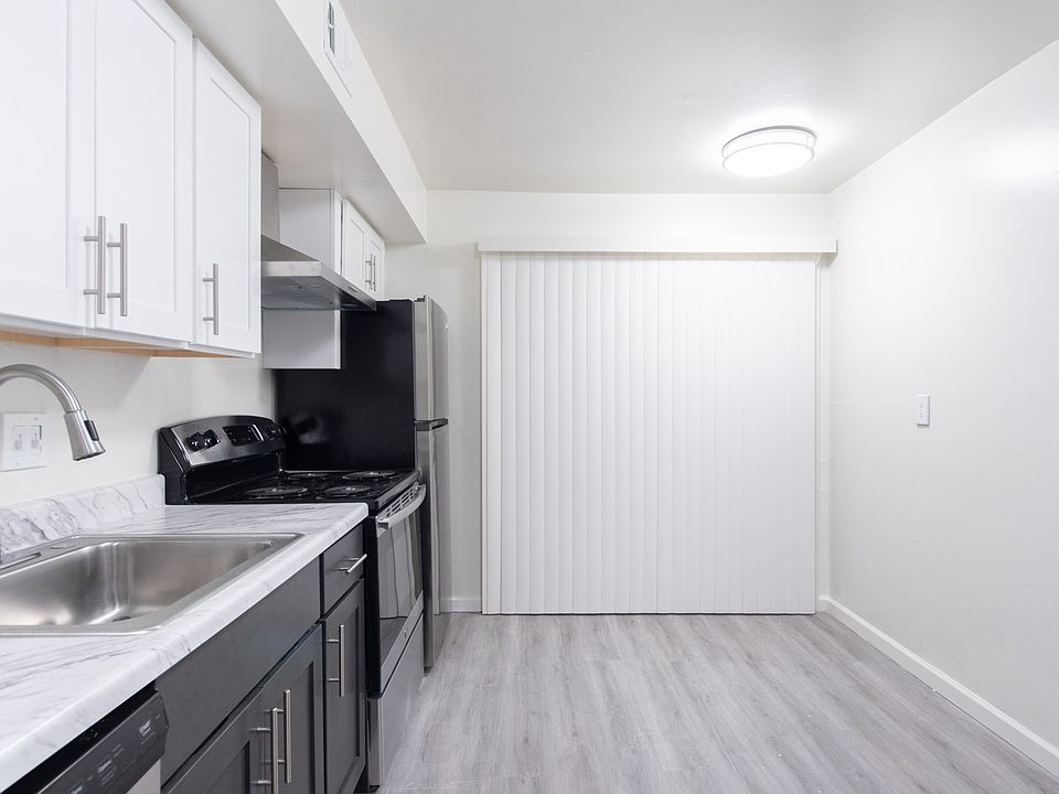 Spacious Kitchens