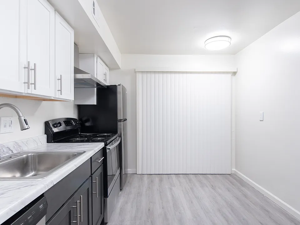 Spacious Kitchens