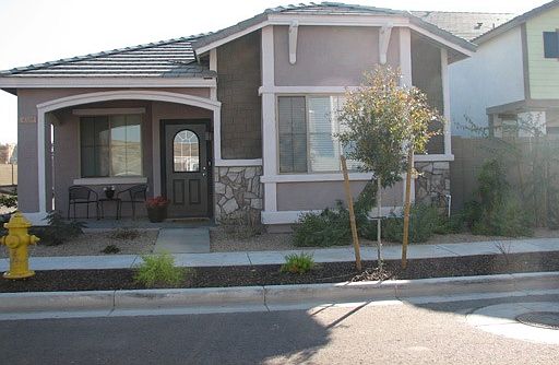 house from street