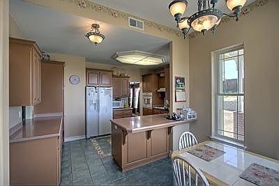 Kitchen view from Breakfast Nook