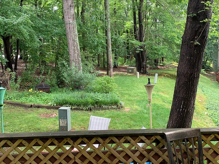 Backyard From Deck