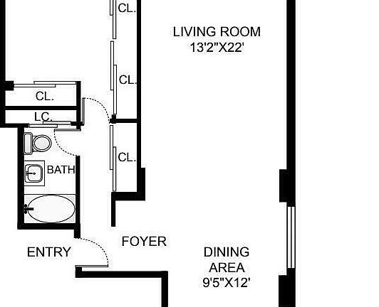 2nd image of 715 Park Ave #9E