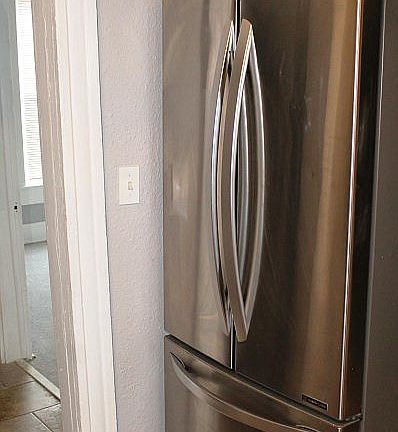 stainless refrigerator