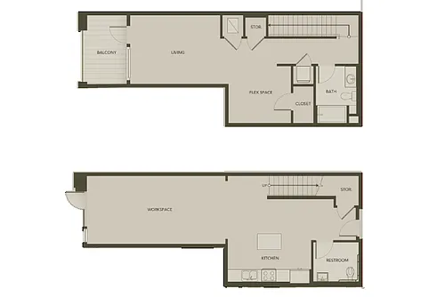 Floor plan S2-LW