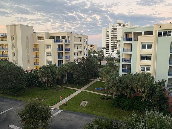 View from front balcony 