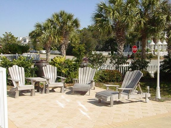 Patio Area