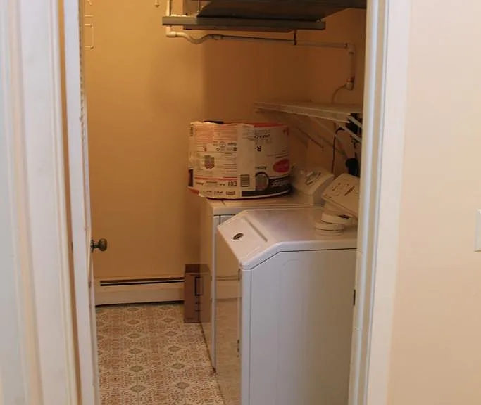 Laundry room