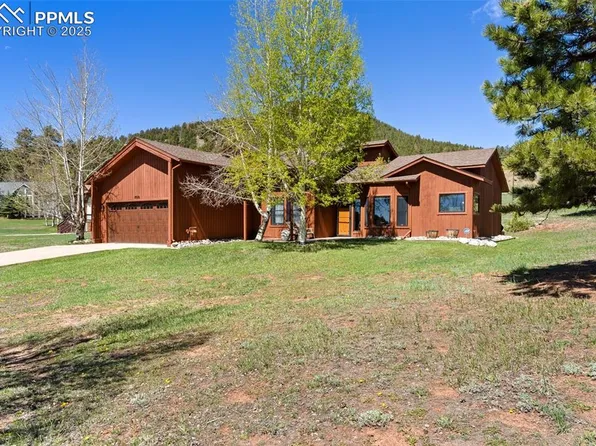 802 Red Eagle Ct, Woodland Park, CO 80863