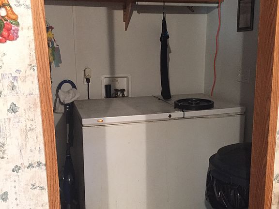 Laundry room or storage 