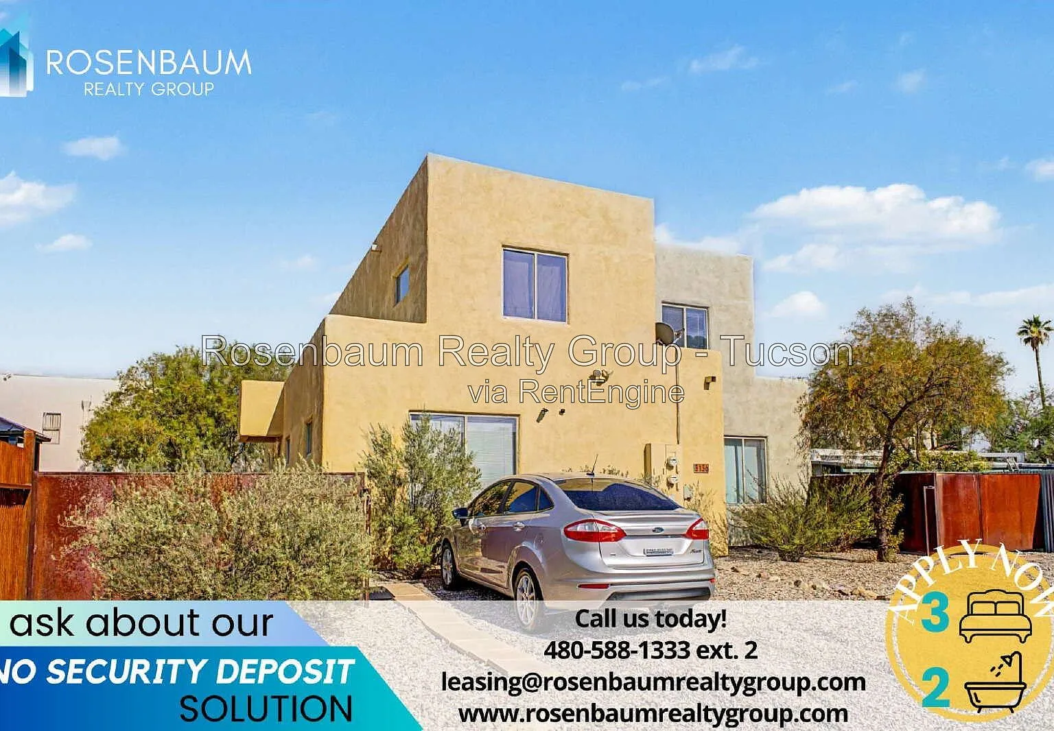 3 bed, 2.0 bath, 1425 sqft, $1,875 — Photo 1
