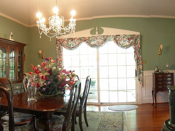 HUGE Dining Room with Wood Burning Stove