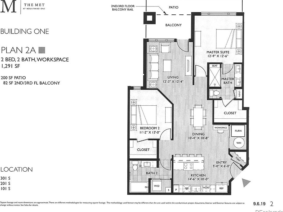 1st image of 6619 E Lowry Blvd #101