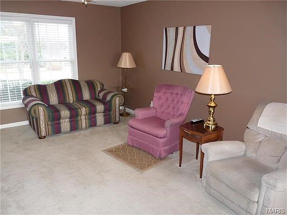Lovely, large living room.