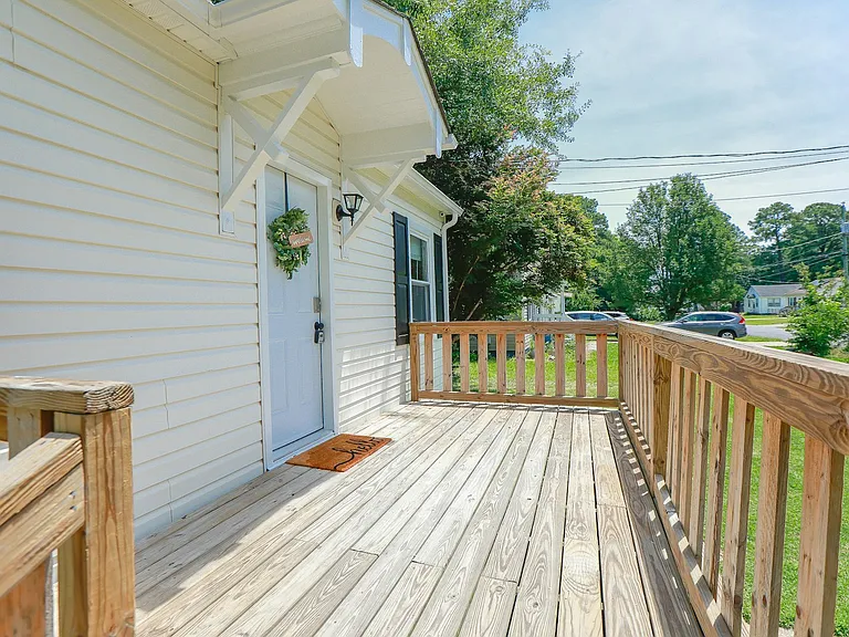 front porch