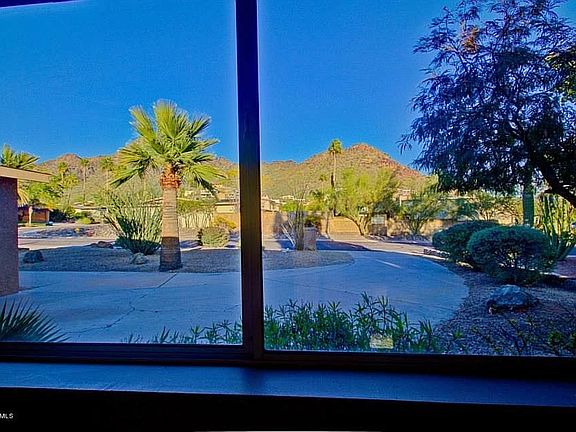 view from master bedroom 