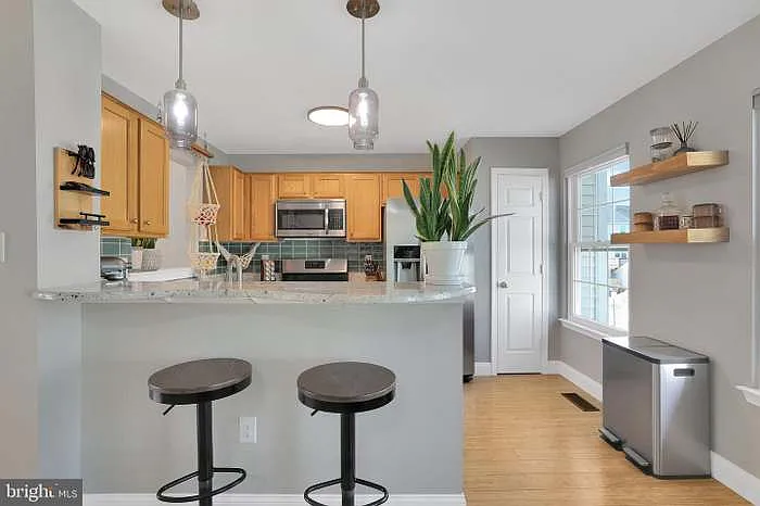 Shared kitchen