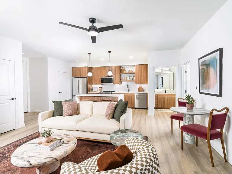 Open-concept living with warm tones, sleek finishes, and space to stretch out_plus multiple finish options to match your personal style.