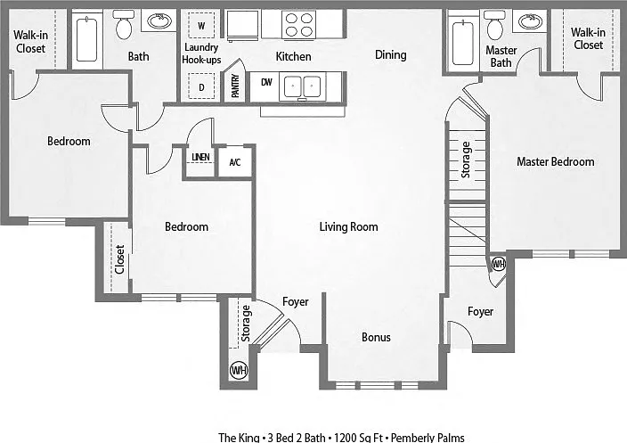 Pemberly Palms Apartment Homes — Photo 35
