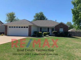 15 Silverado Ct, Cabot, AR 72023