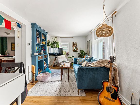 Livingroom and office space occupied (furniture not included).