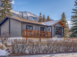 327 S Silvertip Close, Canmore, AB T1W1B6
