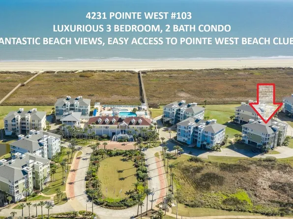 4231 Pointe West Dr Unit 103, Galveston, TX 77554