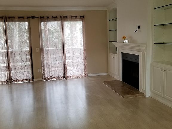 Two sliding doors lead to patio where you can create additional outdoor living space!