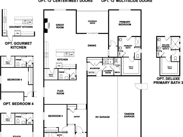 Deacon Plan, Desert Cove