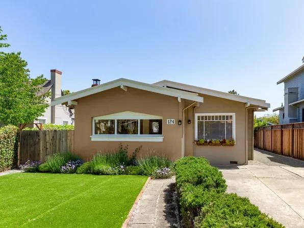 124 Occidental Ave, Burlingame, CA 94010