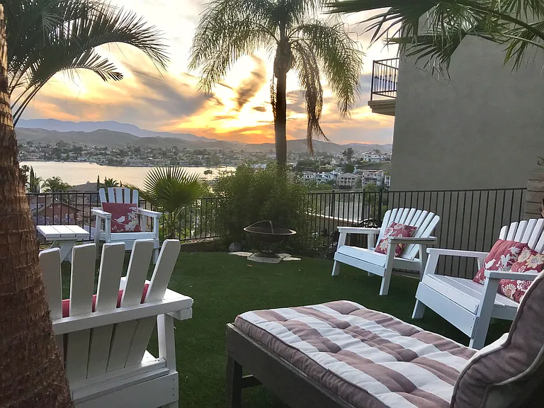 Enjoy the sunset.