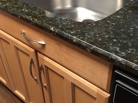 Granite countertops 