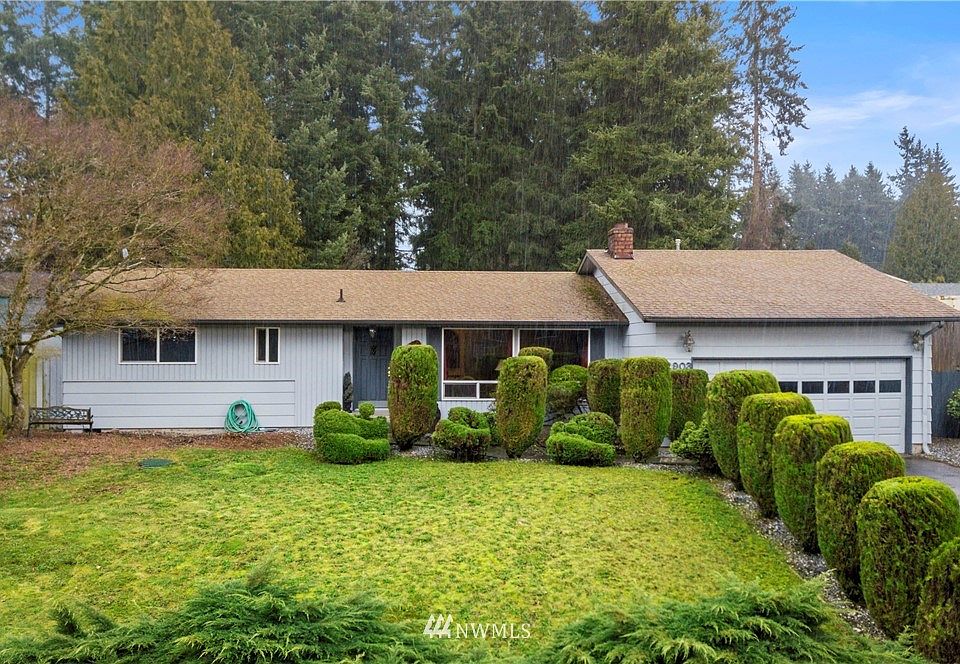 Location! Location! This adorable rambler is nestled on a 1/4 acre lot in desirable South Hill.