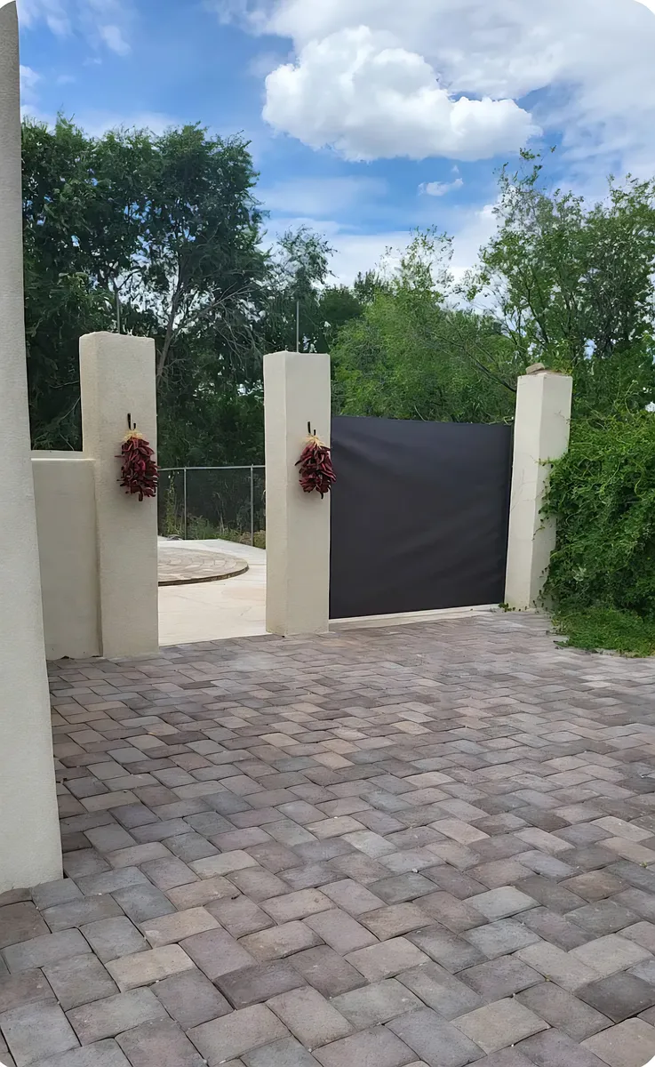 Entrance to your Studio with private parking - Camino Lado