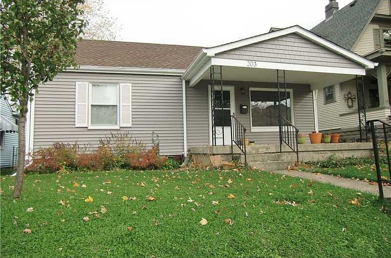 203 S 5th Ave, Beech Grove, IN 46107 Zillow
