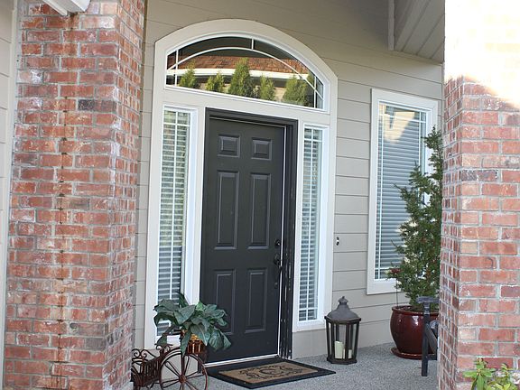 Front entrance