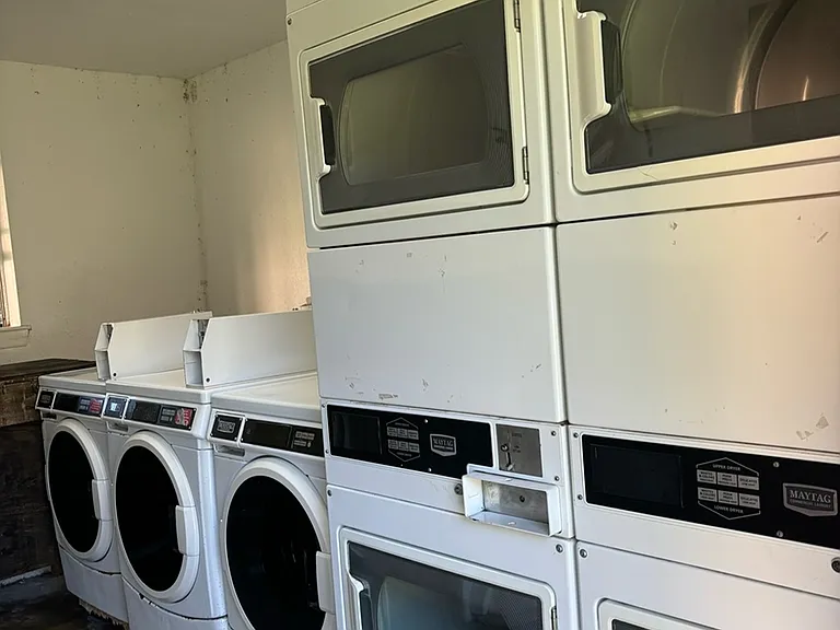 Shared laundry facility