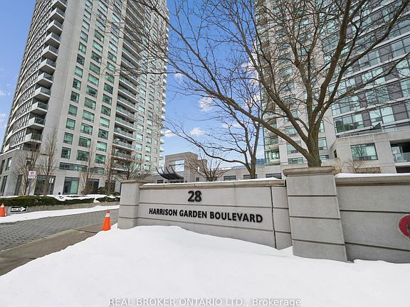 2nd image of 28 Harrison Garden Blvd #808