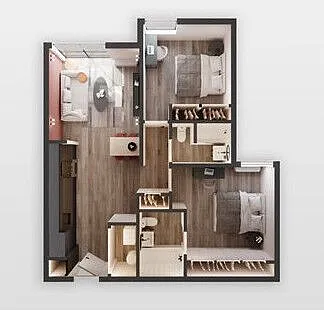 Floor plan Sapphire