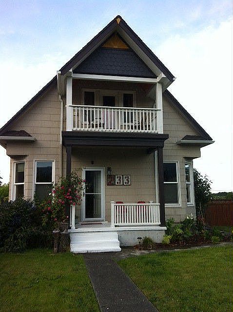 Exterior of home