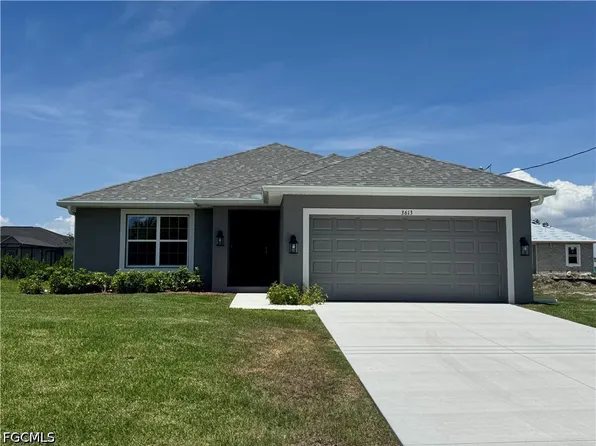 3613 NW 38th Ter, Cape Coral, FL 33993