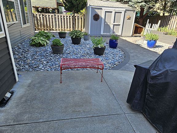 New Back Yard 2023