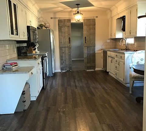 Fully remodeled kitchen with granite & stainless