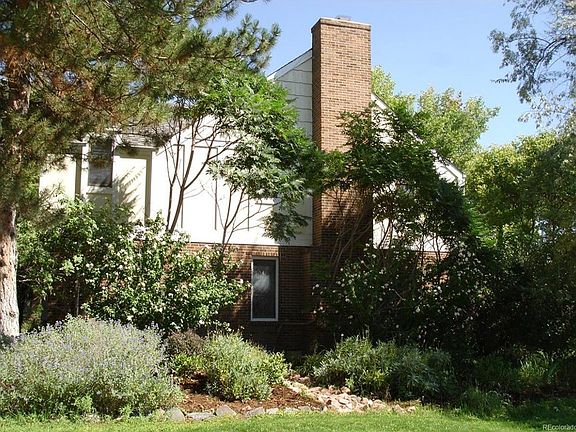 Mature landscaping