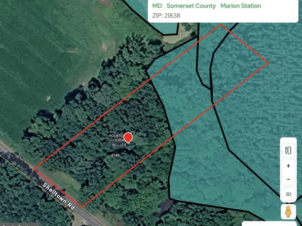 4743 Shelltown Rd, Marion Station, MD 21838